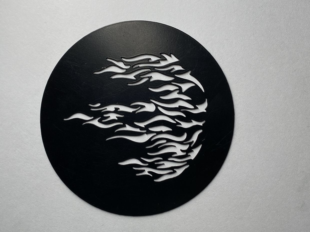 Gobo (M-size) - Oheň