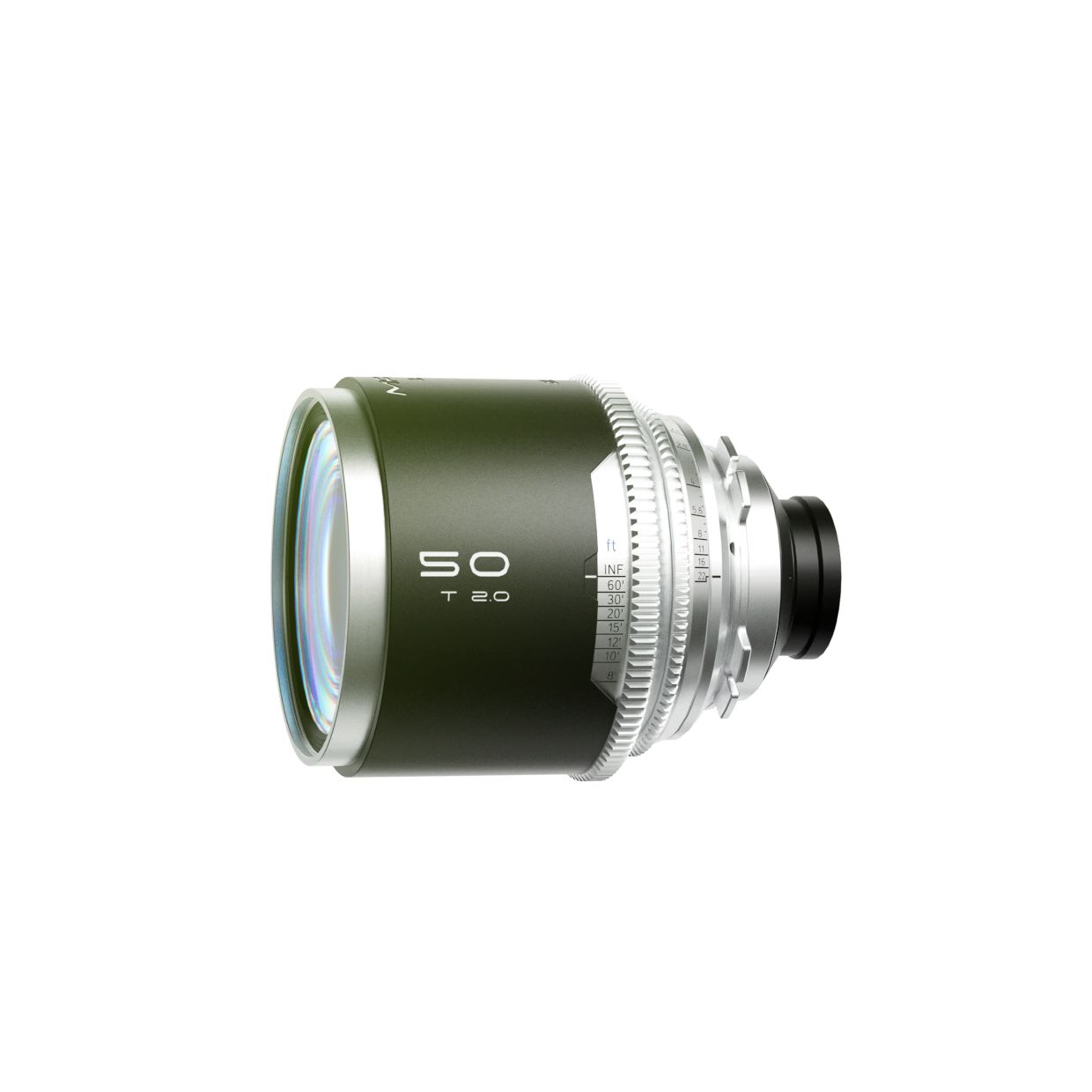 BLAZAR MANTIS 50/T2.0 1.33x Fullframe Anamorphic