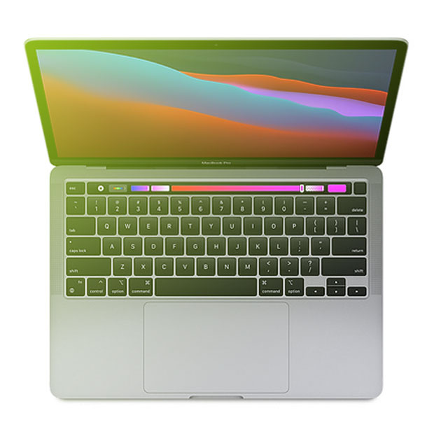 MacBook Pro 13" M1 8core CPU a 8core GPU 512GB ssd