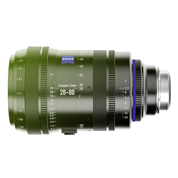 ZEISS 28-80mm T2.9 Compact Zoom CZ.2 Lens (PL Mount)
