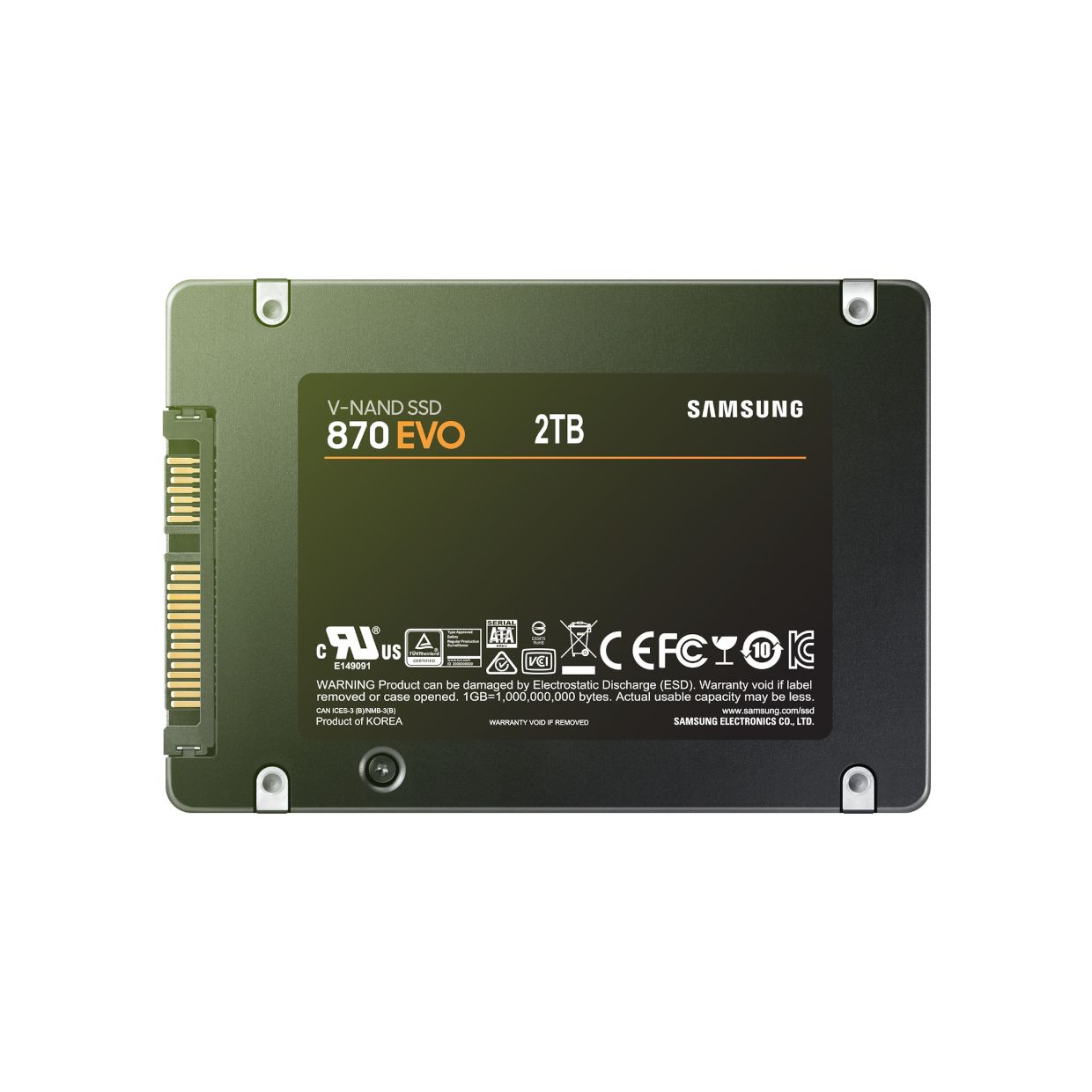 Samsung 870 EVO (SATA 2.5") 2TB
