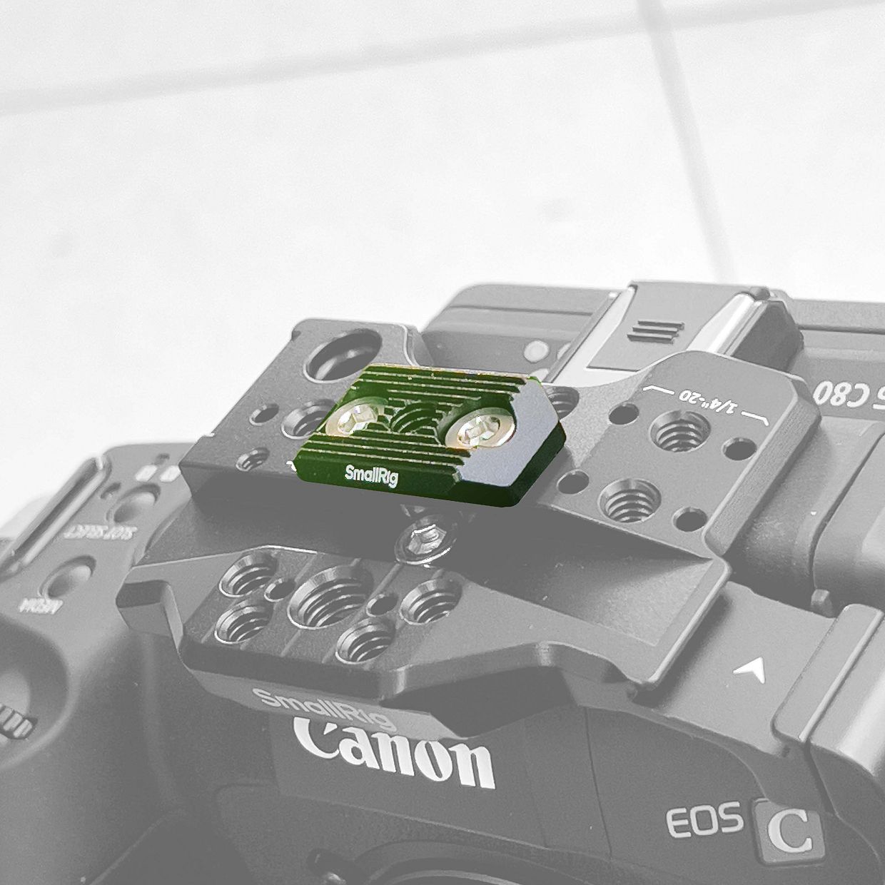 Canon C80 Cage - NATO Rail