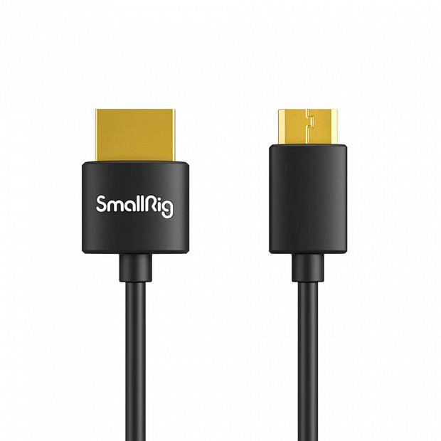 Smallrig HDMI - HDMI mini 2.0 kabel