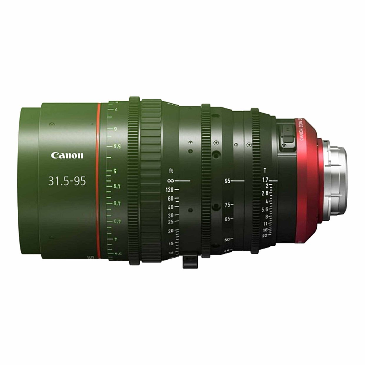 Product Canon CN-E 31.5-95mm T1.7 L S Cinema EOS Zoom Lens (PL Mount)