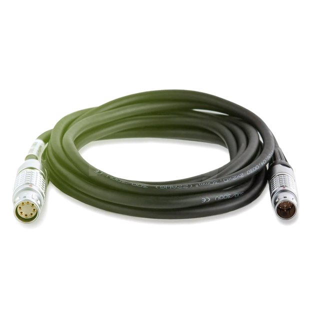 Redukce Arri 8pin LEMO - Tilta 6pin LEMO (12V ONLY!)