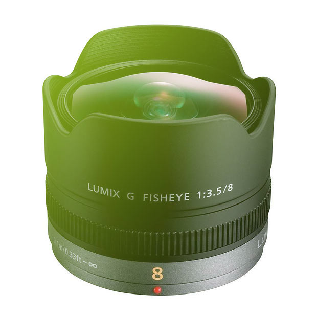 Panasonic Lumix G Fisheye 8 mm f/3.5