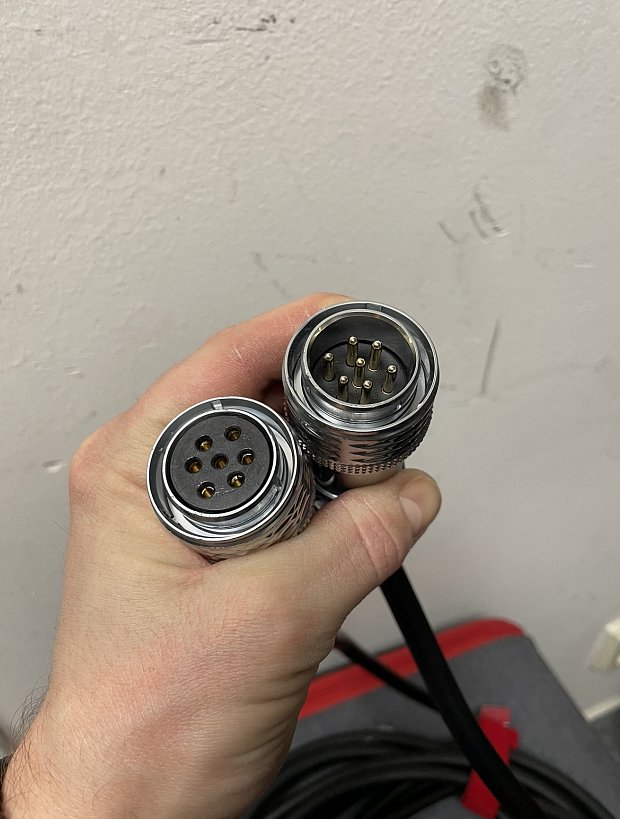 kabel Aputure 600C 7-pin LEMO