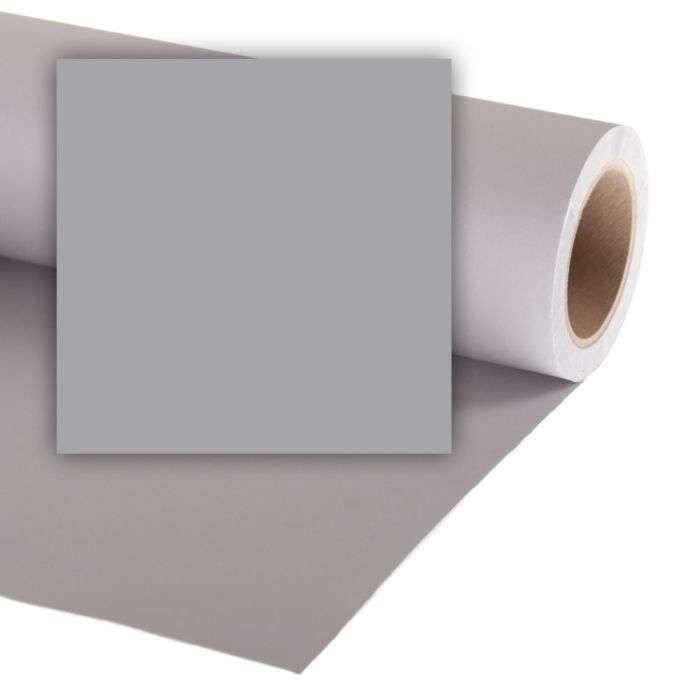 Product Storm Grey (šedé) papírové pozadí 2,16x11m (+ 300Kč za každý spotřebovaný metr)