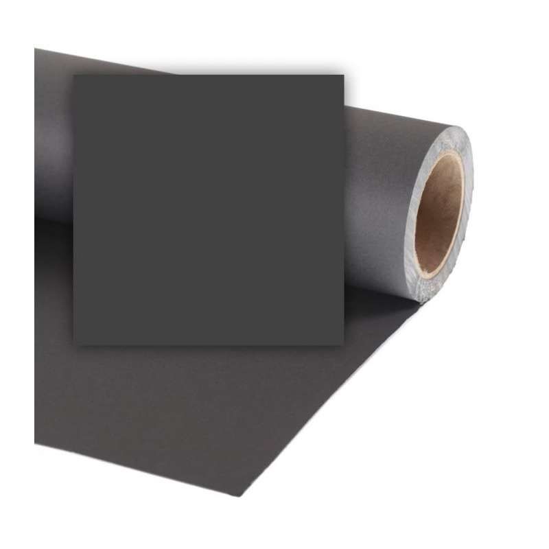 Product Černé papírové pozadí 3,55x15m (+ 300Kč za každý spotřebovaný metr)