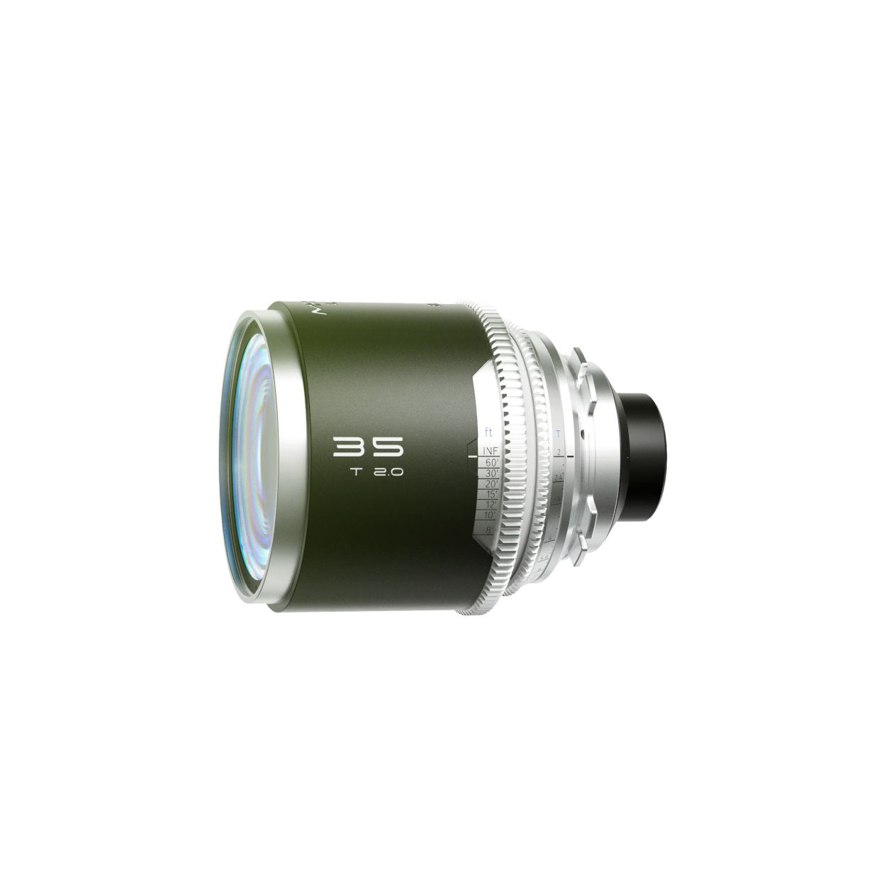 BLAZAR MANTIS 35/T2.0 1.33x Fullframe Anamorphic