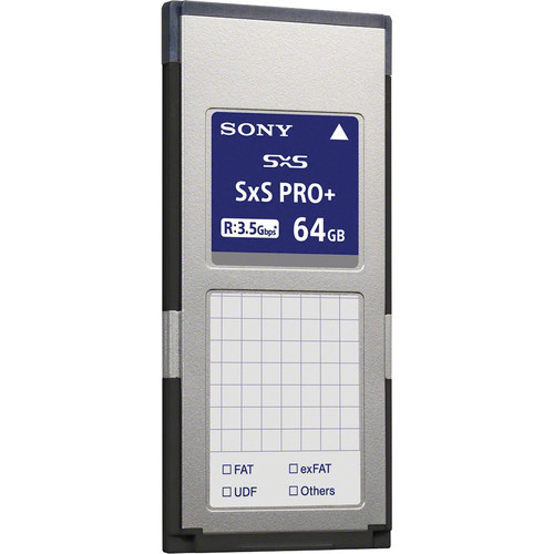 Sony SxS Pro 64 GB