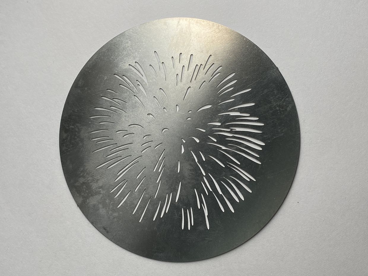Gobo (B-size) - Ohňostroj