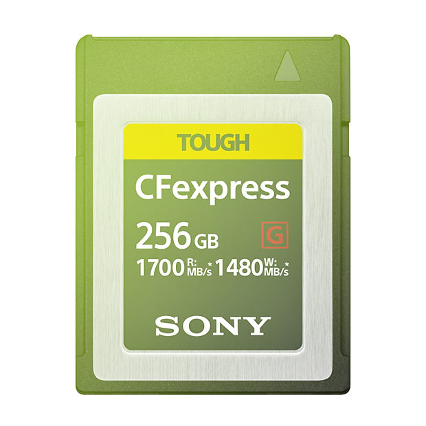 Sony CFexpress B 256GB TOUGH 1480MB/s