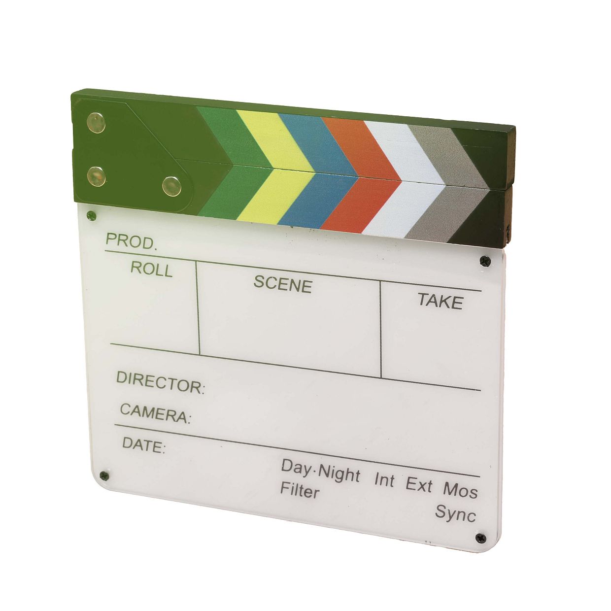 Product Akrylová Filmová Klapka - Střední