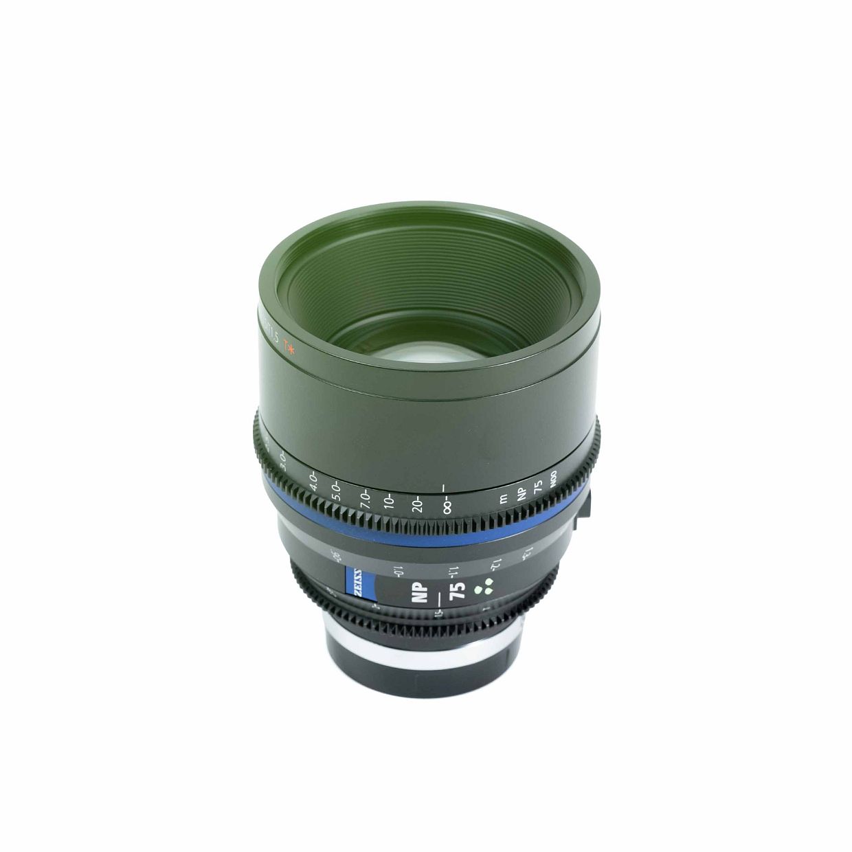 ZEISS Nano Prime 75mm T1.5 Cine Lens (E-mount)