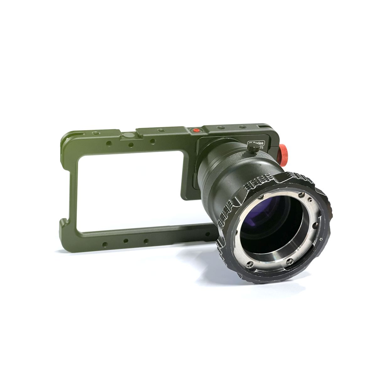 Product Beastcage pro iPhone 15 Pro MAX + DOF (Arri PL)