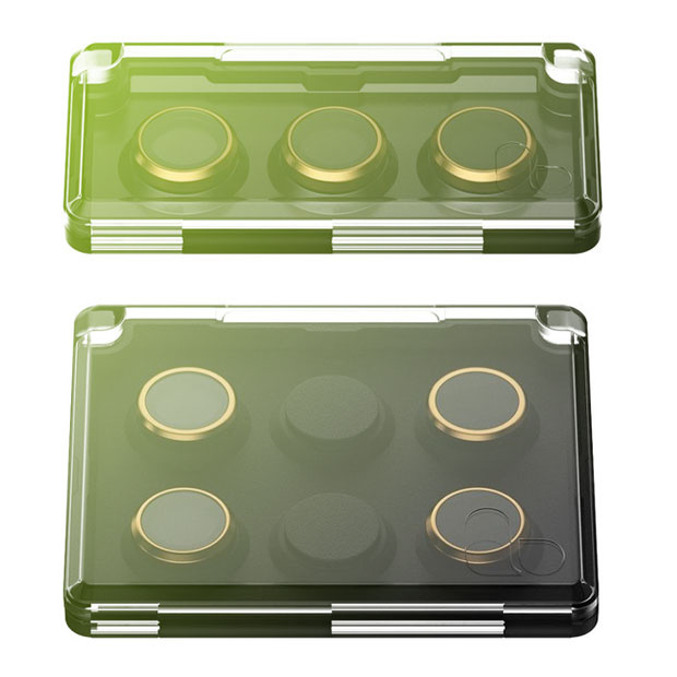 Set filtrů PolarPro ND pro DJI Mavic 2 ZOOM 7-pack