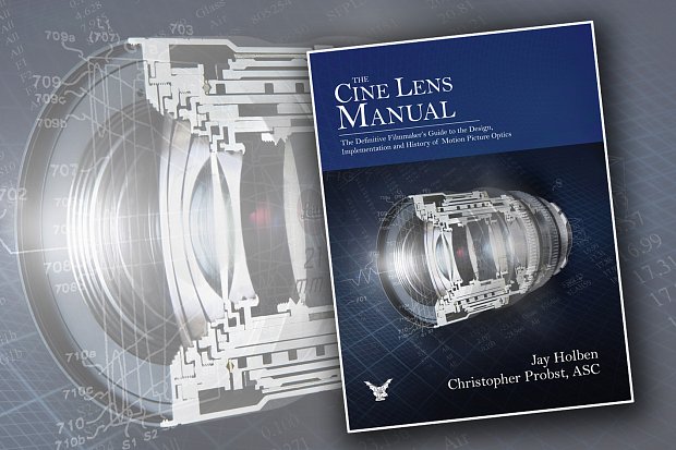 Kniha: The Cine Lens Manual Book
