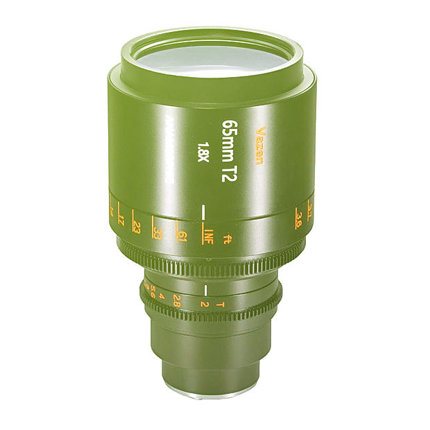 Vazen 65mm T2.0 1.8X Anamorphic Lens (Micro 4/3)