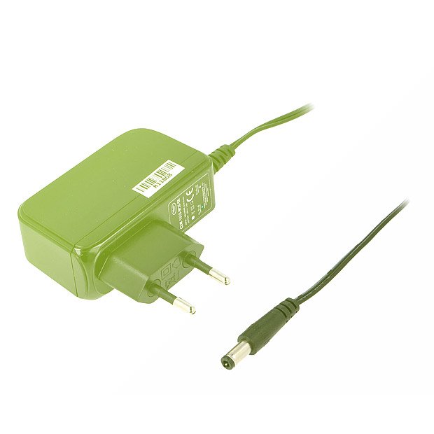 Napájecí síťový adaptér 15V pro Motorola dock (5.5mm/2.5mm)