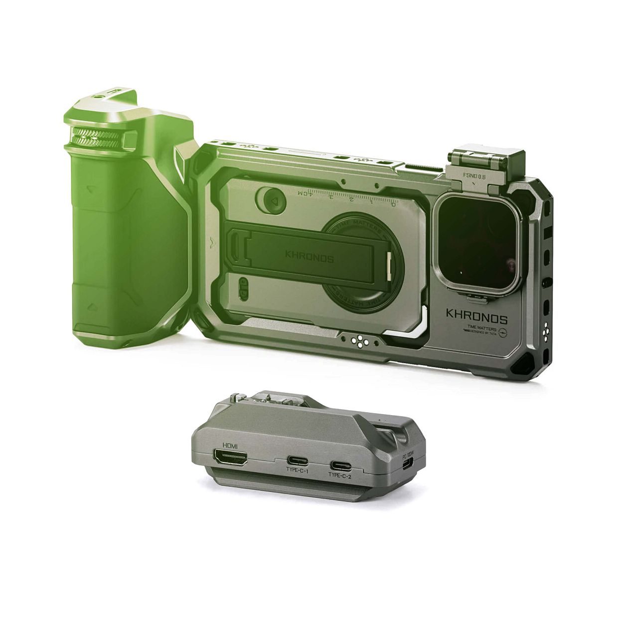 Product Khronos iPhone 16 Pro / Pro Max Handheld Kit