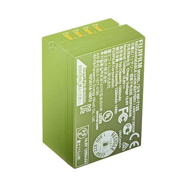 Fujifilm NP-T125 Rechargeable Lithium-Ion Battery