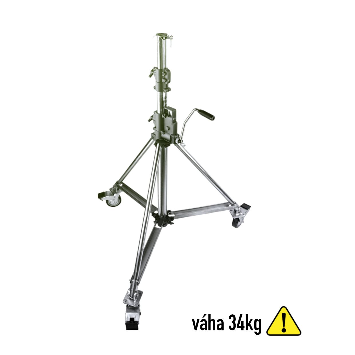 Product KUPO 485 Heavy Duty Wind-Up Low Base Steel Stand