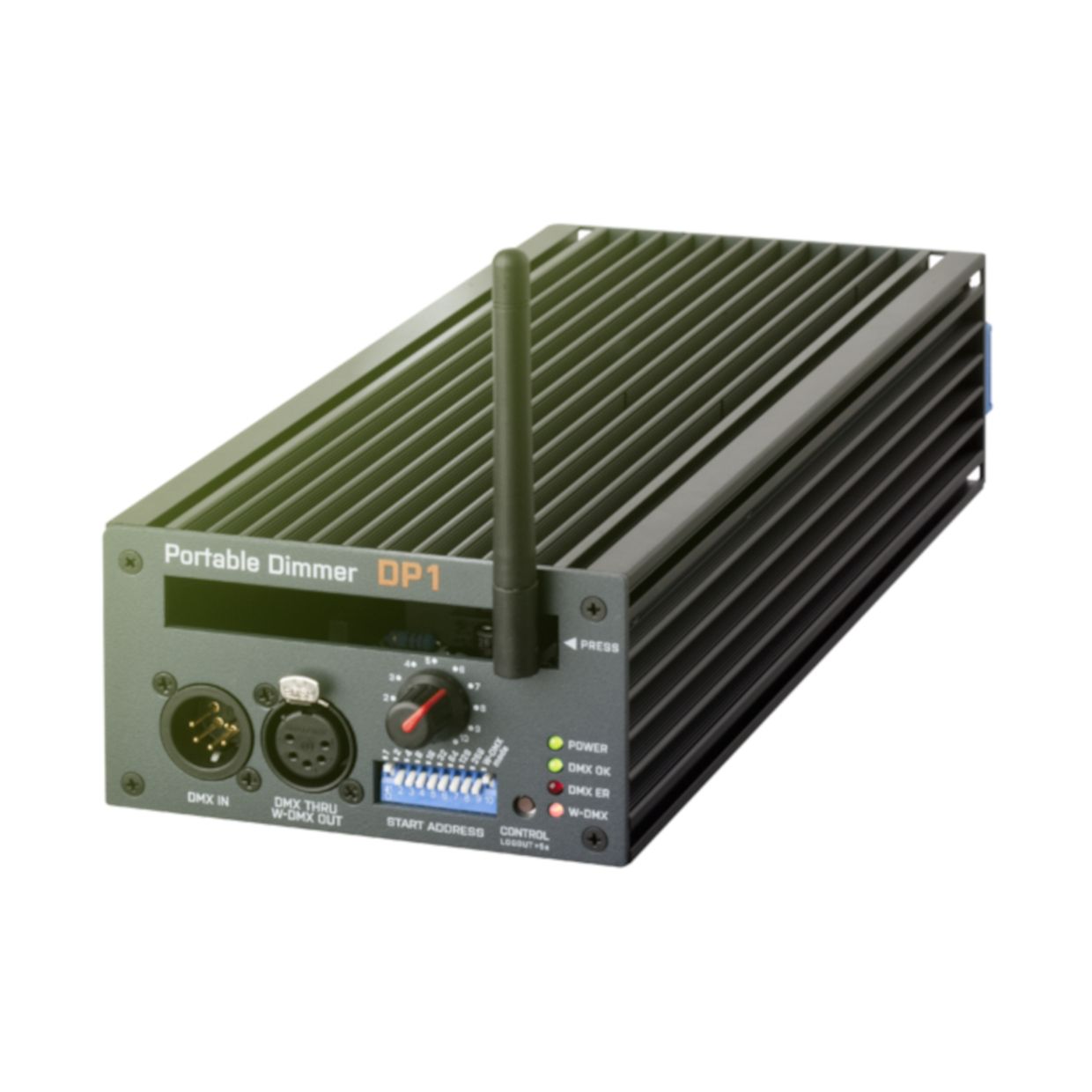 Product Dimmer SRS DP1 - DMX/CRMX stmívač