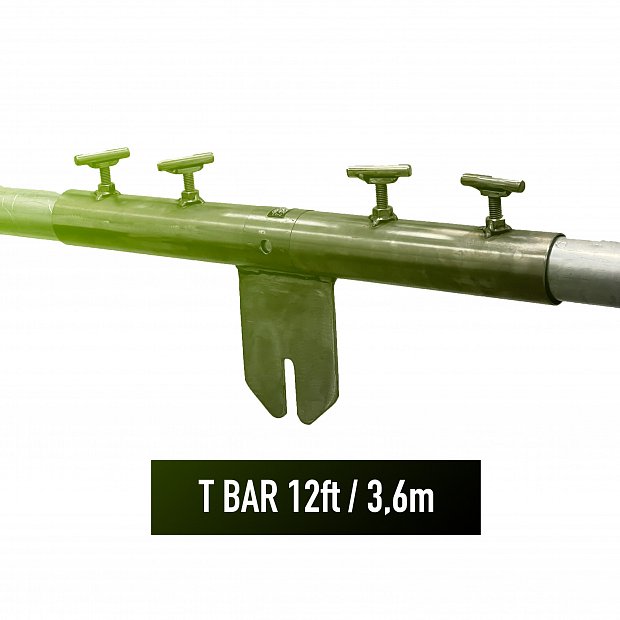 T-bar (12ft / 3,6m)