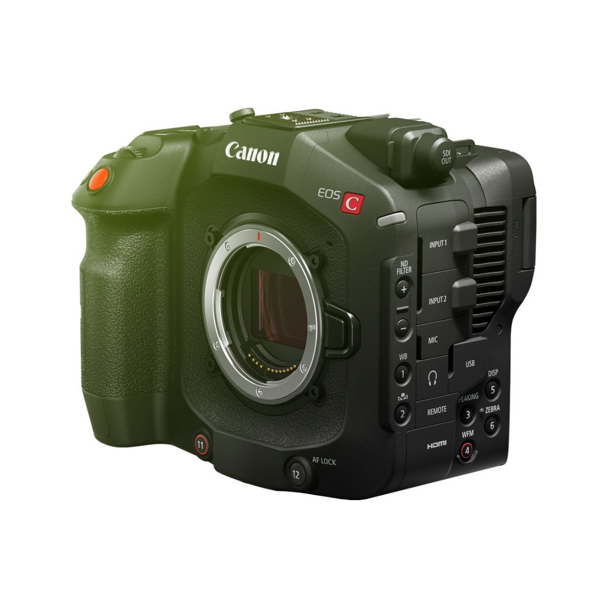 Product Canon EOS C70 Cinema Camera (RF Lens Mount)