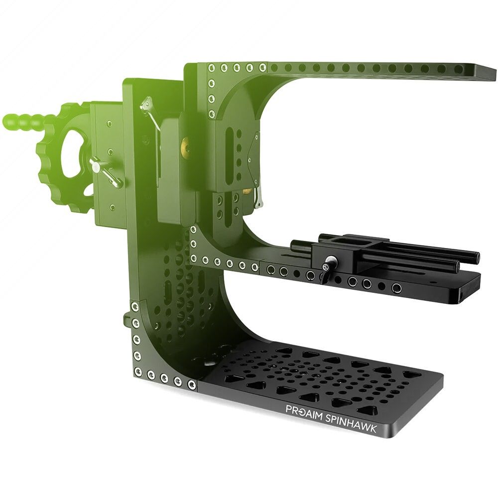 Product Proaim Spinhawk 360° Rolling Dutch Head for Cinema Cameras