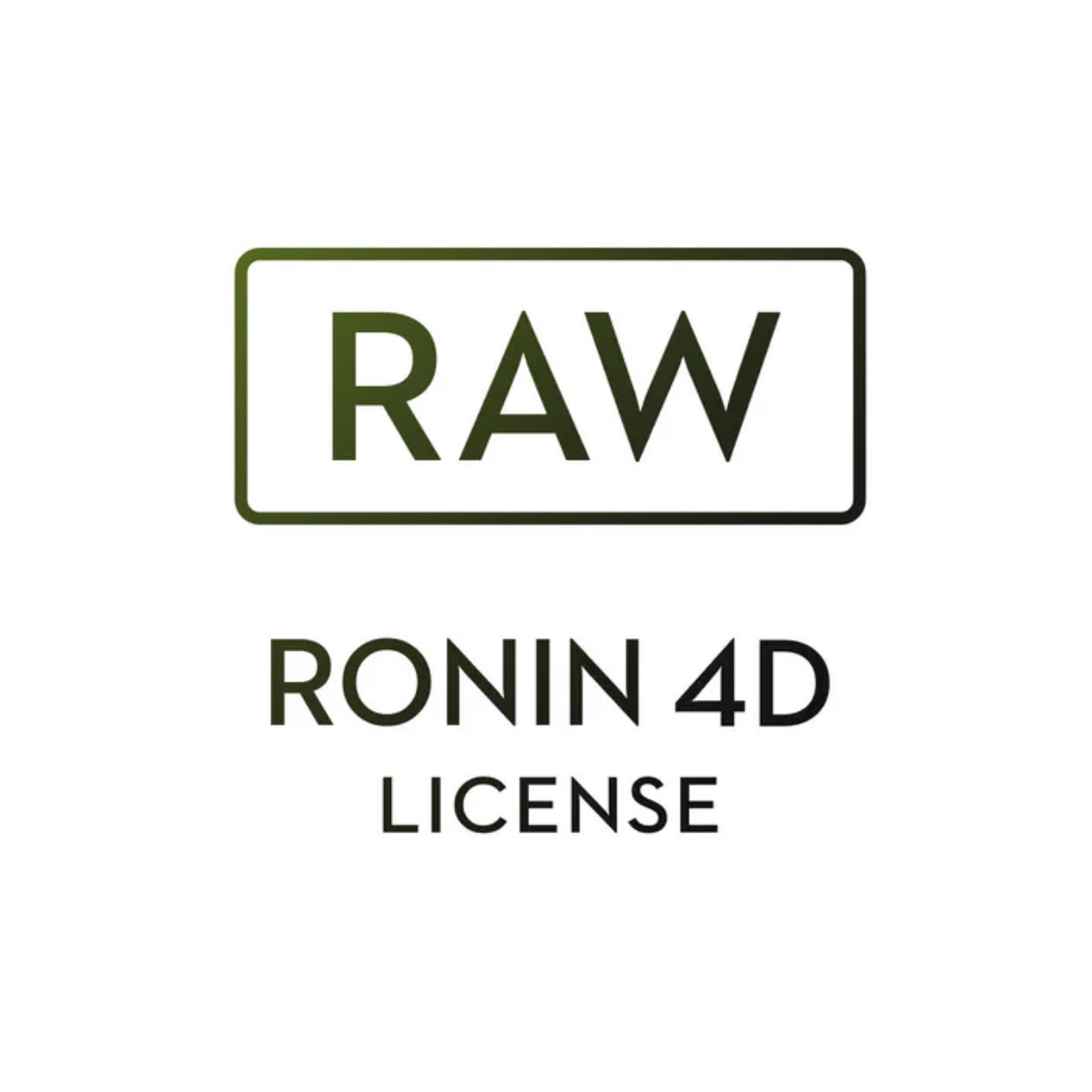 Ronin 4D RAW License Key