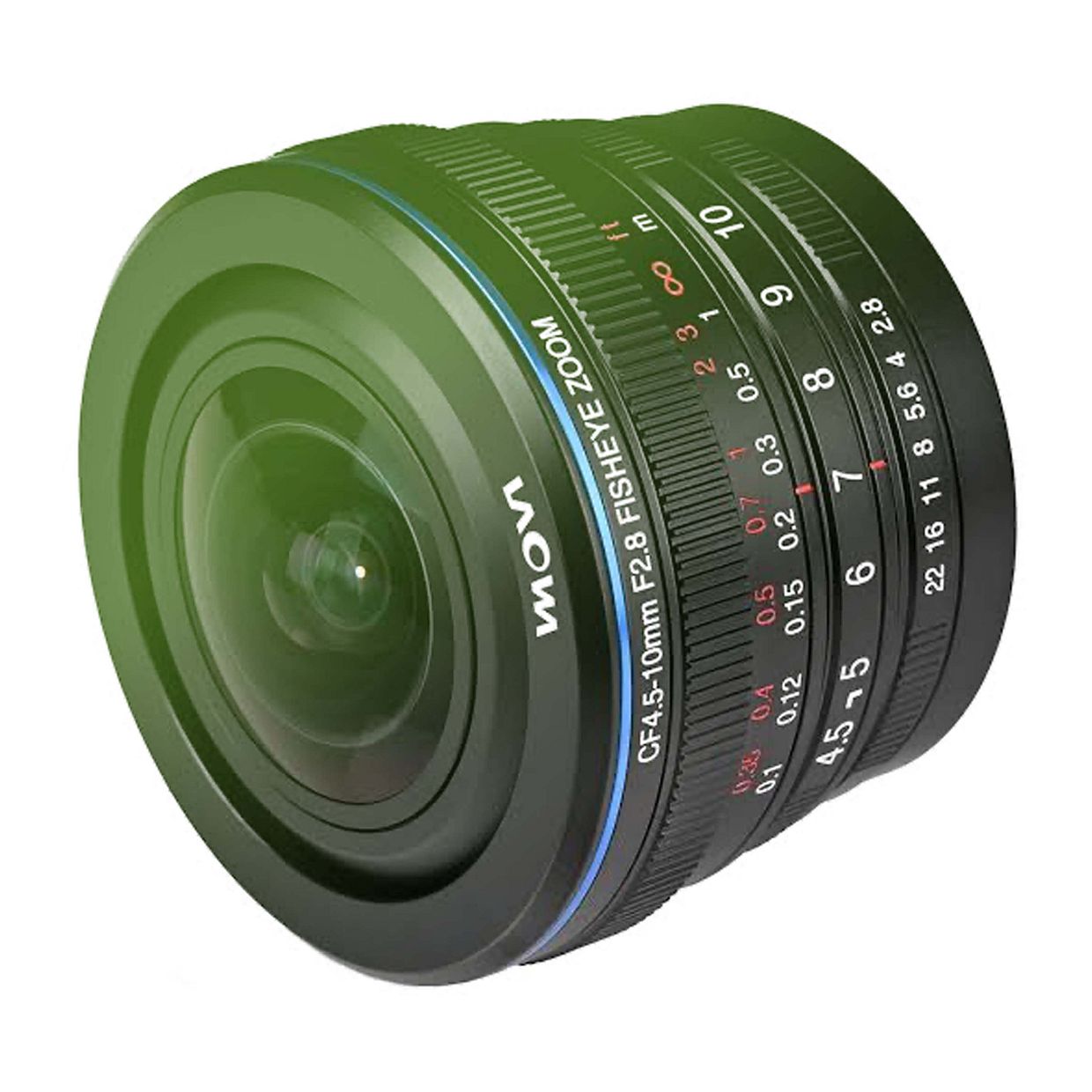 Product Laowa 4,5-10 mm f/2.8 CF Zoom Fisheye (Canon RF Mount)