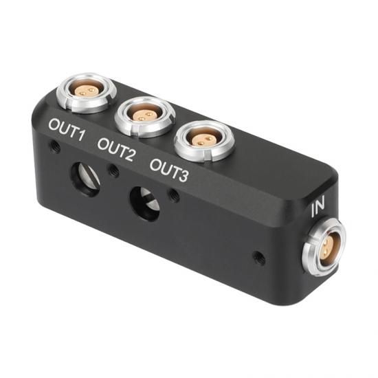 2pin Lemo splitter box
