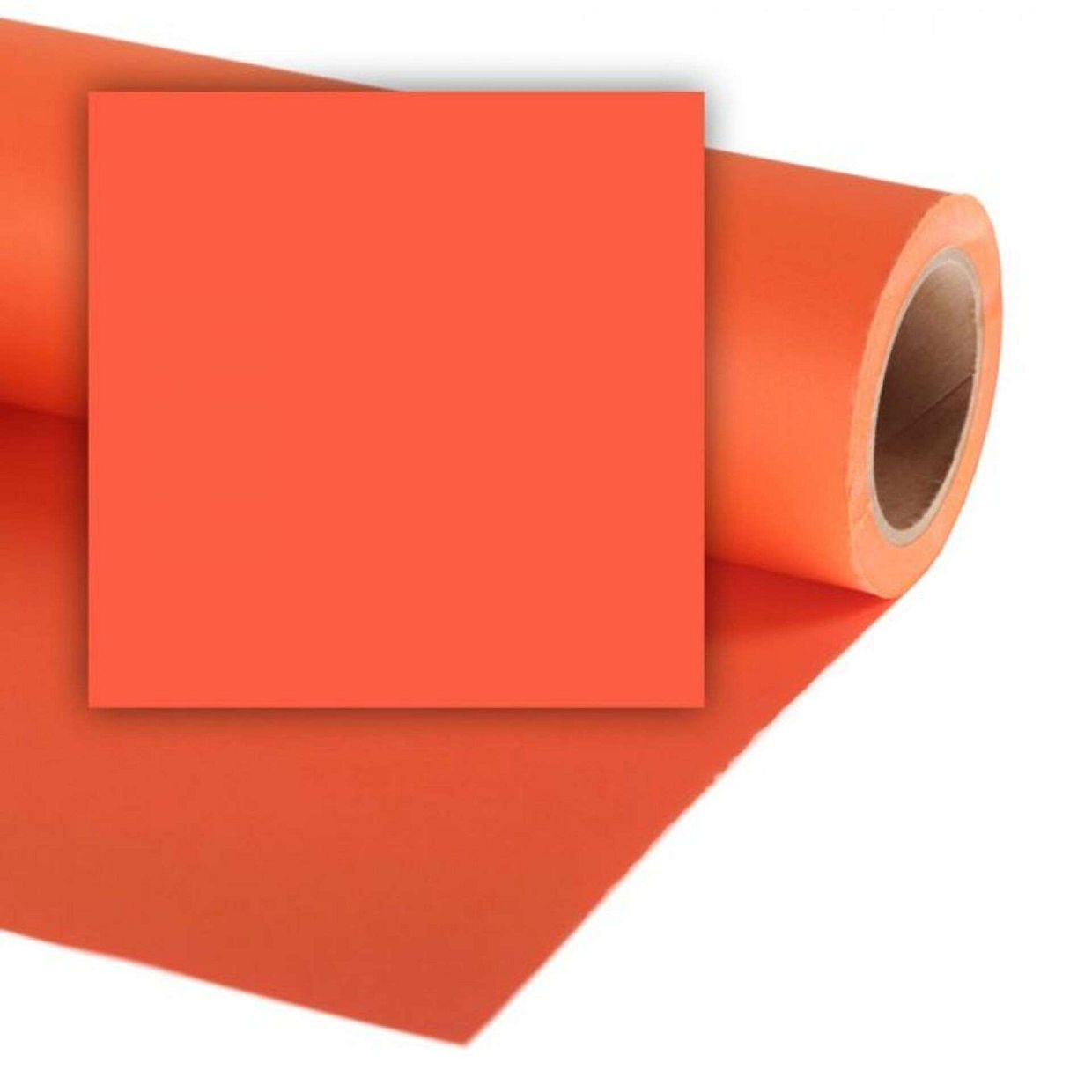 Product Mandarin (oranžové) papírové pozadí 2,72x11m (+ 300Kč za každý spotřebovaný metr)
