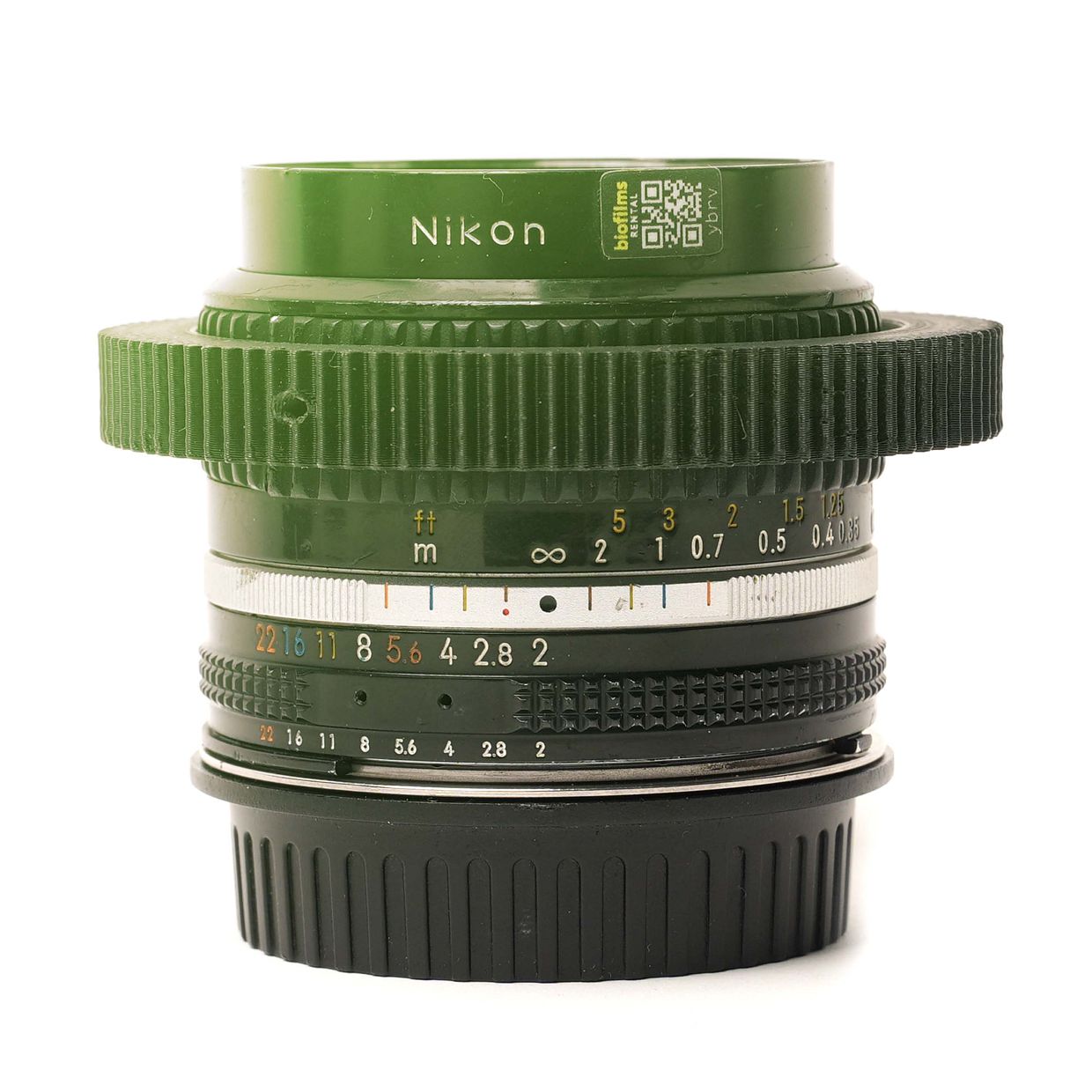 Nikkor 24/2 (EF mount)