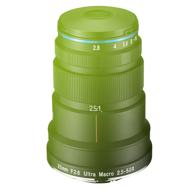 Venus Optics Laowa 25mm f/2.8 2.5-5X Ultra Macro Lens for Canon EF