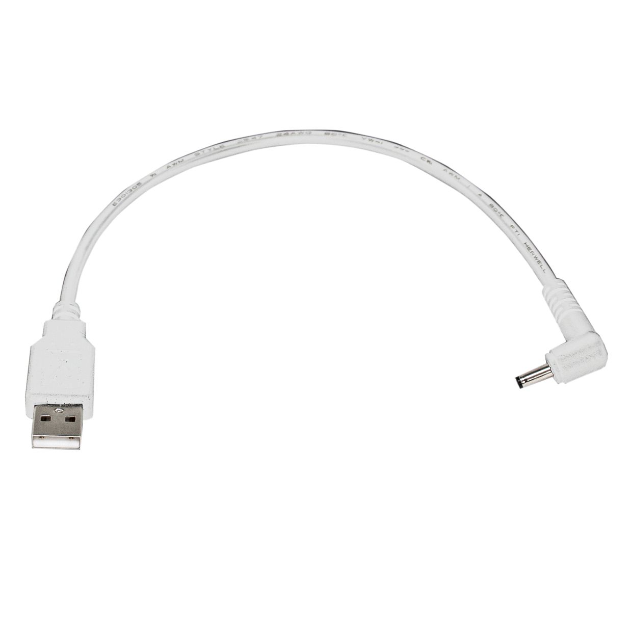 Astera USB A - DC napájecí kabel
