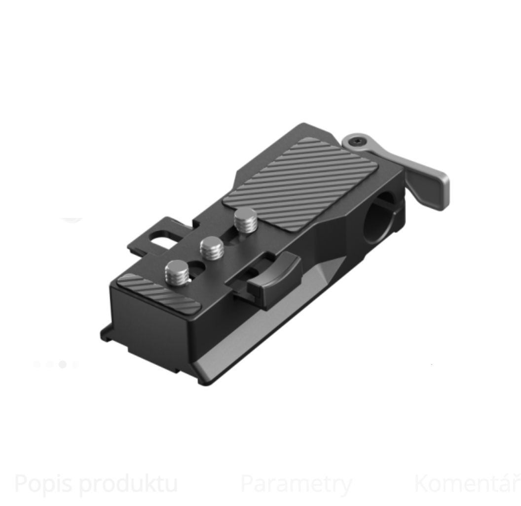 15mm rod mount Riser (RS4/RS4 PRO)