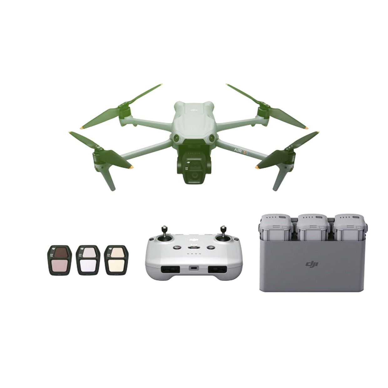 DJI Air 3S Fly More Combo (DJI RC 2)